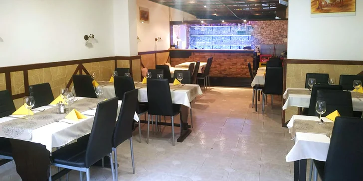 Indická restaurace Suraja: voucher na 500 či 700 Kč na jakákoliv jídla