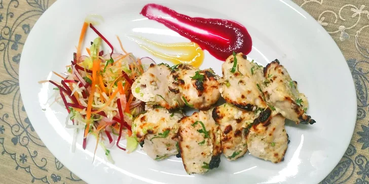 Indická restaurace Suraja: voucher na 500 či 700 Kč na jakákoliv jídla