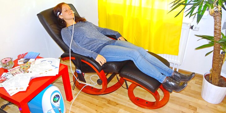 Účinná relaxace za pomoci kyslíkové terapie: 30 nebo 60 minut
