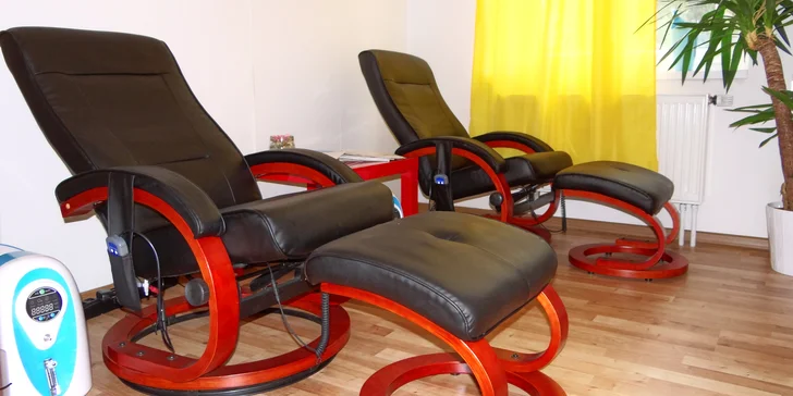 Účinná relaxace za pomoci kyslíkové terapie: 30 nebo 60 minut