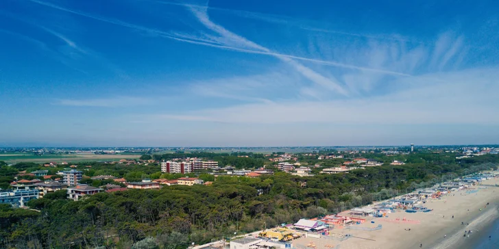 Na 7 nocí do slunné Itálie: 3* hotel jen 150 m od pláže, polopenze nebo light all inclusive
