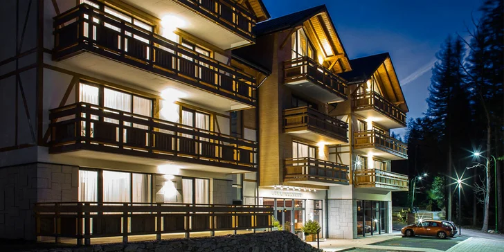 Polské Krkonoše: pobyt se snídaní v apartmánech butikového aparthotelu