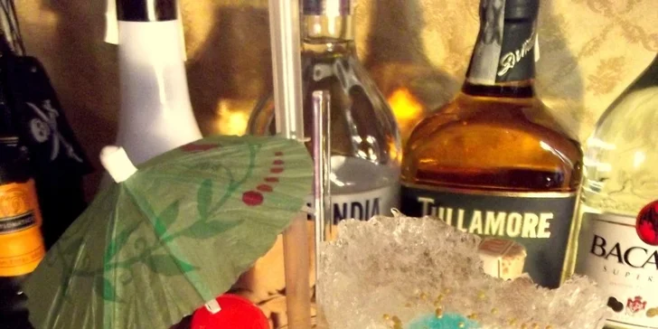 2 koktejly, 2 kávy, 2 nealko nápoje v DaiQuiri café & cocktail bar