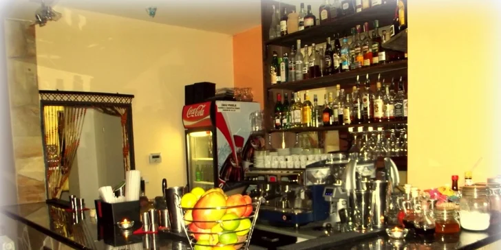 2 koktejly, 2 kávy, 2 nealko nápoje v DaiQuiri café & cocktail bar