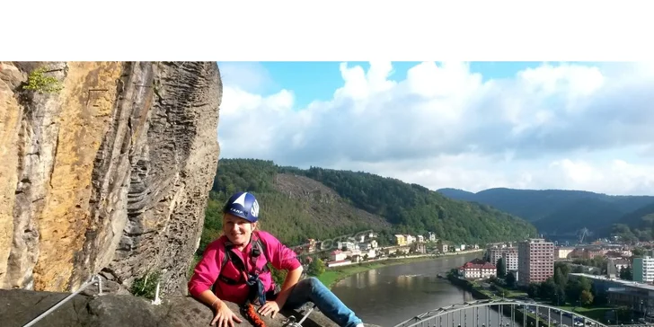 Via Ferrata: bezpečný adrenalin při horolezení v Děčíně
