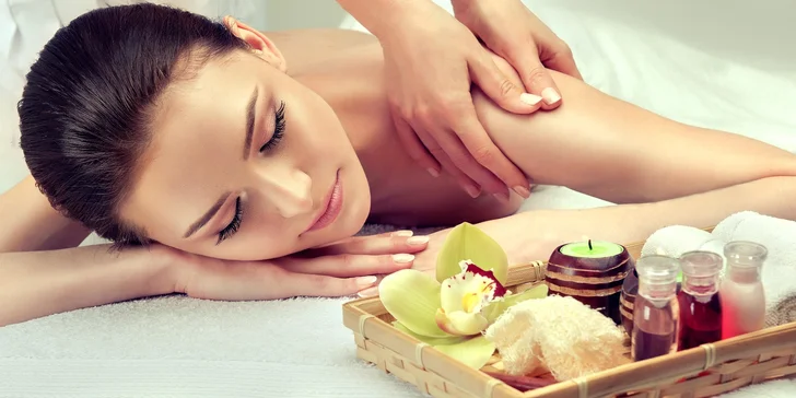 Masáže dle výběru: měkkou technikou, Breussova, aroma i reflexní