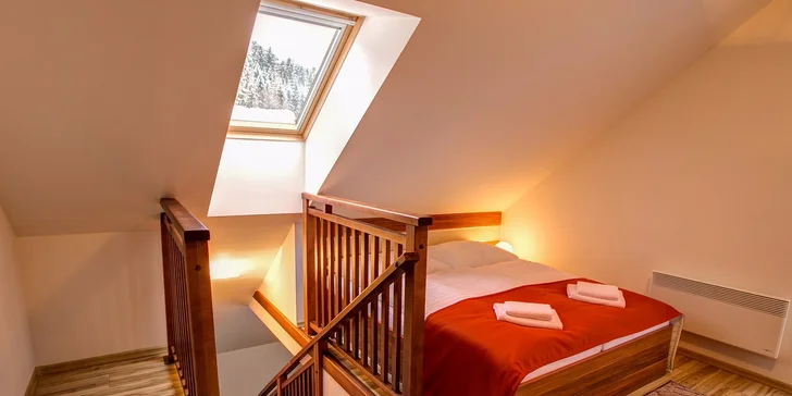 Luxusní apartmány v Jasné kousek od lanovky na Chopok, slevy do aquaparku