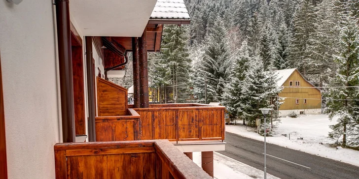 Luxusně zařízené apartmány pro páry i rodiny se vstupy do aquaparků