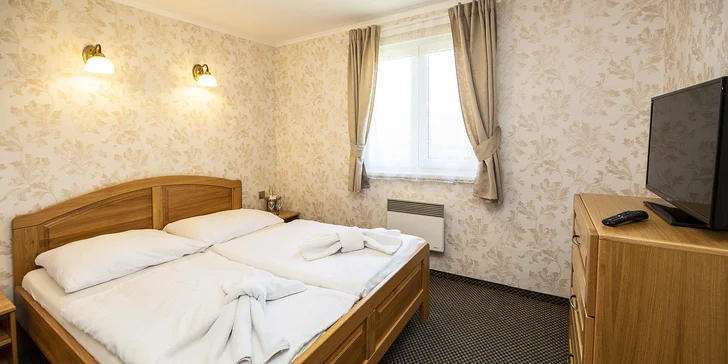 All inclusive pobyt na Křivoklátsku: jídlo, zmrzlina a balneo procedury