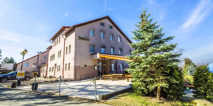 All inclusive pobyt na Křivoklátsku: jídlo, zmrzlina a balneo procedury