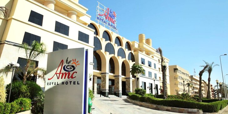 All inclusive dovolená v Egyptě: 4* hotel v Hurghadě, přímo u pláže a s bazénem