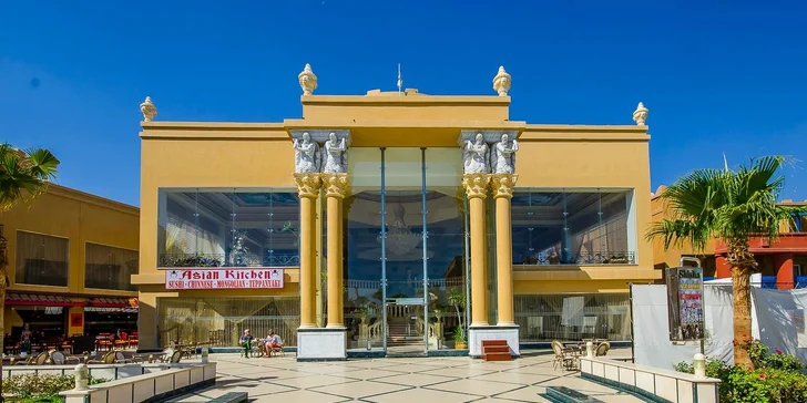 All inclusive dovolená v egyptské Hurghadě vč. letenky: 5* hotel s aquaparkem