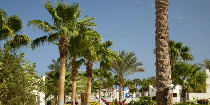 Letecky do Hurghady: 4* hotel přímo na pláži, s all inclusive a bazénem