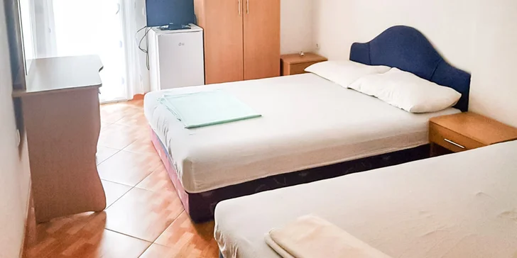 Chorvatsko, Makarská riviéra: pobyt s polopenzí na 7 nocí kousek od oblázkové pláže
