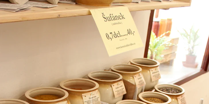 500–1000 Kč na nákup v Domácí kuchyni Janča: jídla ve skle, Davídkovo koření i zabijačkové speciality