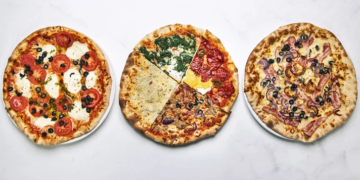 Uspořádejte piknik na Petříně: pizza dle výběru, Coca-Cola, víno či pivo