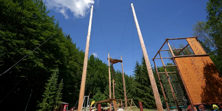 Adrenalin v Yellow pointu: skok na jedné z nejvyšších houpaček v Evropě