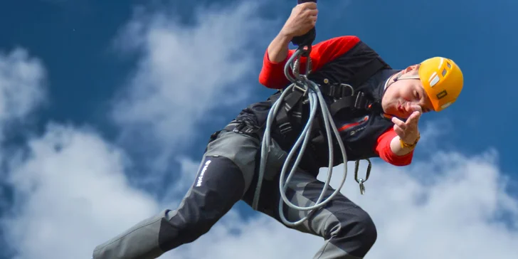 Adrenalin v Yellow pointu: skok na jedné z nejvyšších houpaček v Evropě