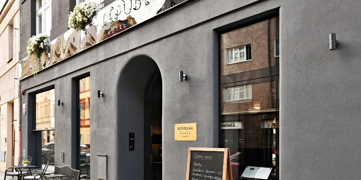 Hostina v 5* hotelu v centru Prahy: menu o 3 nebo 4 chodech i lahev sektu pro pár