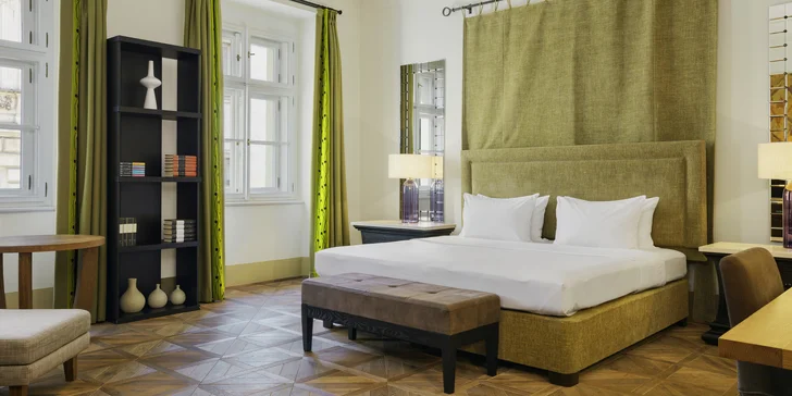 Luxusní pobyt v Praze: hotel v klášteře na Malé Straně se snídaní a parkováním zdarma