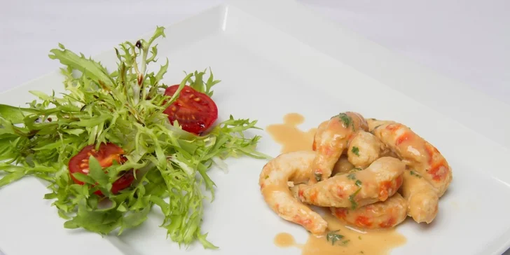 4chodové veganské menu pro dva v LoVeg