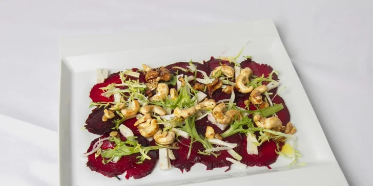4chodové veganské menu pro dva v LoVeg