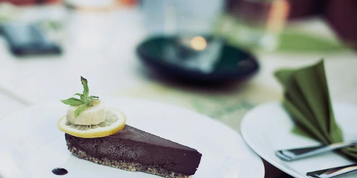 4chodové veganské menu pro dva v LoVeg