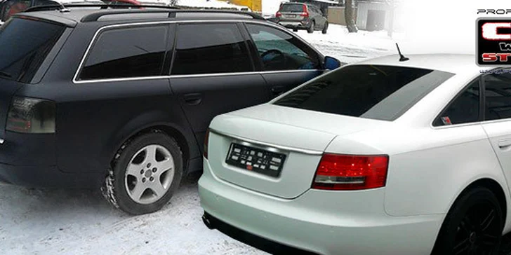 Certifikované fólie na autoskla se zárukou 5 let