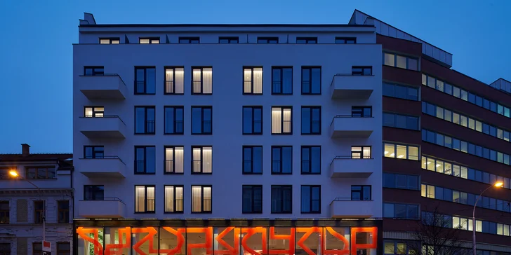 V páru či s rodinou za krásami Brna: designový hotel, snídaně i večeře