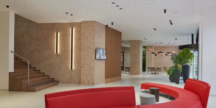 V páru či s rodinou za krásami Brna: designový hotel, snídaně i večeře