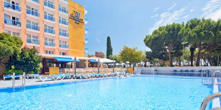 Španělsko Costa del Maresme pro 2 i rodinu: 7 nocí s polopenzí v hotelu 50 m od moře