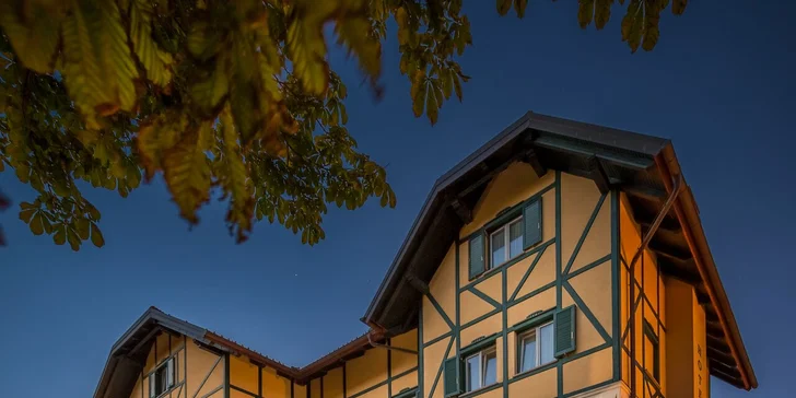 Dovolená ve slovinském Bledu: 4* hotel se snídaní a wellness, 200 metrů od jezera