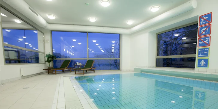 Dovolená ve slovinském Bledu: 4* hotel se snídaní a wellness, 200 metrů od jezera