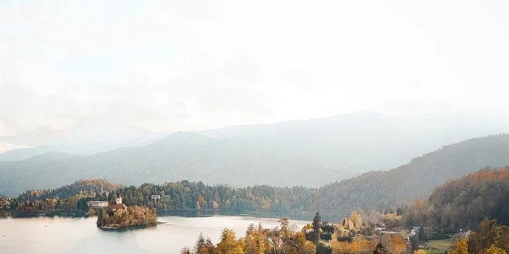Dovolená ve slovinském Bledu: 4* hotel se snídaní a wellness, 200 metrů od jezera