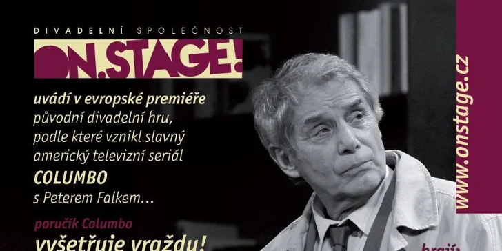 Detektivní komedie COLUMBO – Vražda na recept