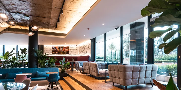 Pobyt v moderním 4* hotelu Pyramida v blízkosti Pražského hradu se snídaní a bazénem
