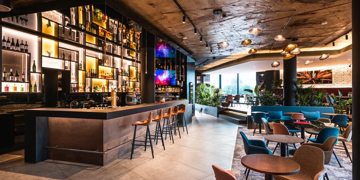 Pobyt v moderním 4* hotelu Pyramida v blízkosti Pražského hradu se snídaní a bazénem
