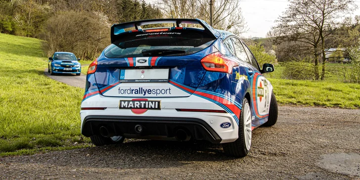 Staňte se jezdcem rallye: 30–60 minut jízdy ve speciálně upraveném Subaru Impreza nebo Ford Focus