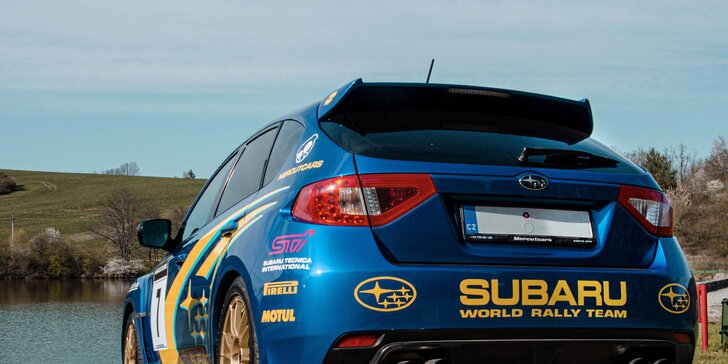 Staňte se jezdcem rallye: 30–60 minut jízdy ve speciálně upraveném Subaru Impreza nebo Ford Focus
