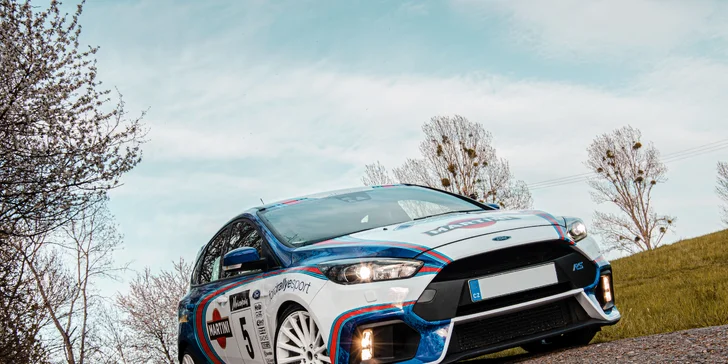 Staňte se jezdcem rallye: 30–60 minut jízdy ve speciálně upraveném Subaru Impreza nebo Ford Focus