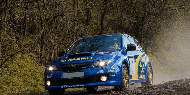 Staňte se jezdcem rallye: 30–60 minut jízdy ve speciálně upraveném Subaru Impreza nebo Ford Focus