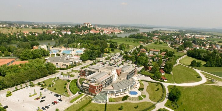 Dovolená v nejstarším slovinském městě Ptuj: 4* hotel se snídaní či polopenzí a wellness