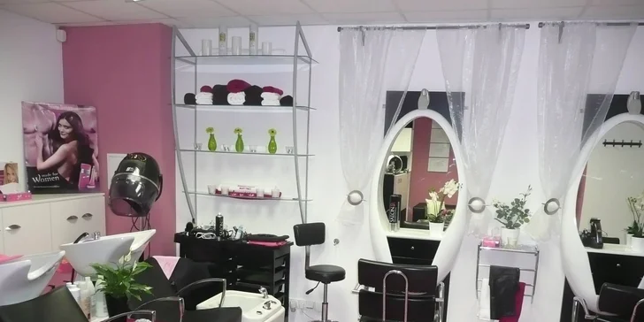 Kadeřnické balíčky: moderní střih i barvení, melír či balayage