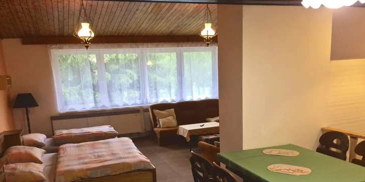 Až 15 dní v Peci pod Sněžkou: apartmán s kuchyňkou, snídaně a výlety