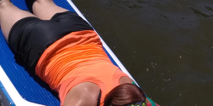 Vodní radovánky: Zapůjčení 1 i 2 paddleboardů včetně příslušenství na 2 hodiny
