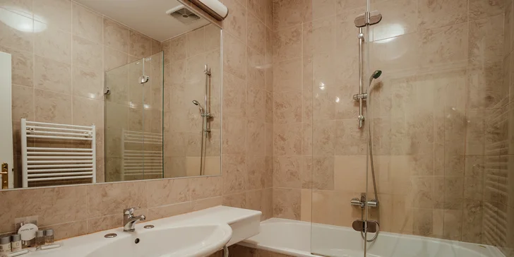 4* wellness pobyt v centru lázeňského městečka Piešťany se snídaní i polopenzí