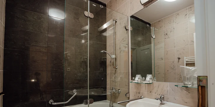 4* wellness pobyt v centru lázeňského městečka Piešťany se snídaní i polopenzí