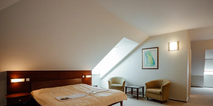 4* wellness pobyt v centru lázeňského městečka Piešťany se snídaní i polopenzí