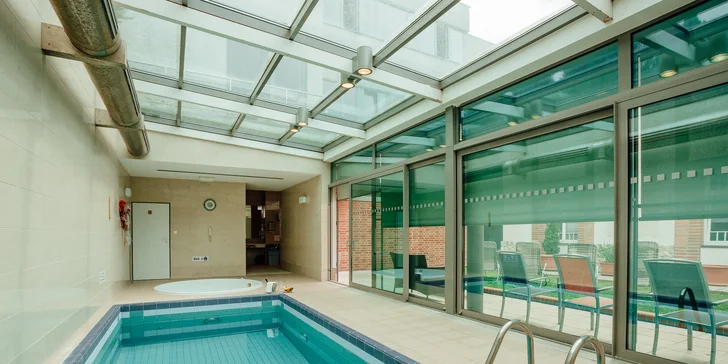 4* wellness pobyt v centru lázeňského městečka Piešťany se snídaní i polopenzí