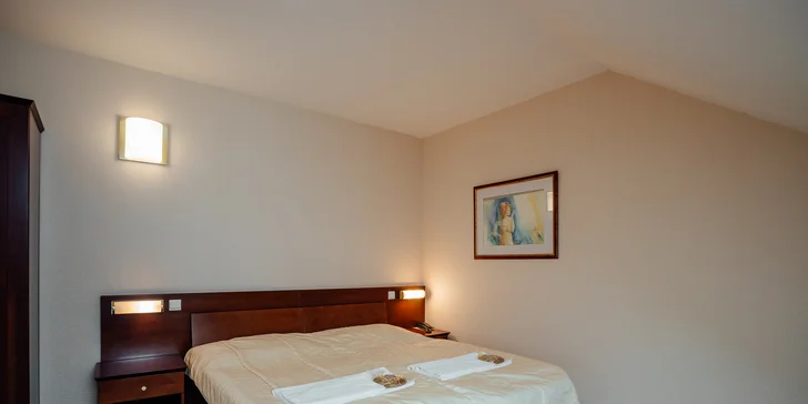 4* wellness pobyt v centru lázeňského městečka Piešťany se snídaní i polopenzí